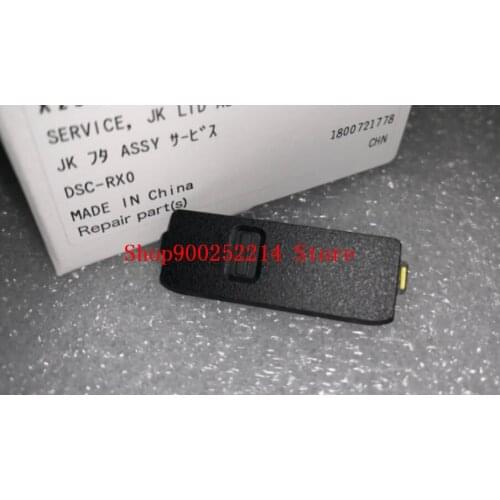 Repair Parts SD Card Slot Cover USB Interface Lid Unit Service Jk Lid Ass'y X50003721 For Sony DSC-RX0 II DSC-RX0M2