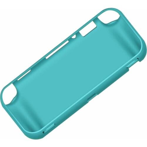 1SET Anti-slip TPU Host Protective Case Cover With Tempered Glass Screen Protector 4 Card Slot For Switch Lite