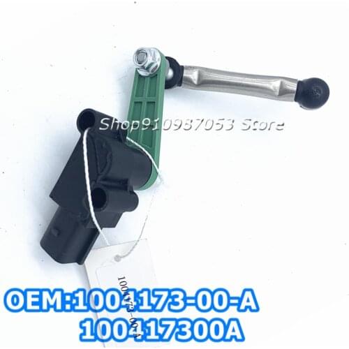 Brand New Headlight Range Level Sensor Rear Left 1004173-00-A 100417300A For Tesla Model S 2016 RHD