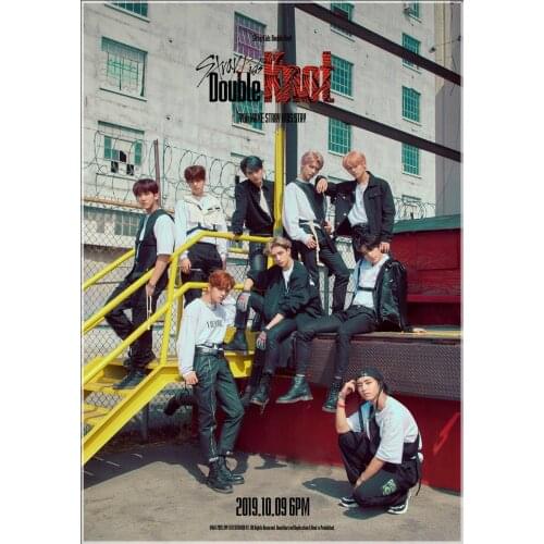 Stray Kids Kpop Posters Clear Image Bedroom Decoration Home Art Brand wall stickers home decoration accessories for living room
