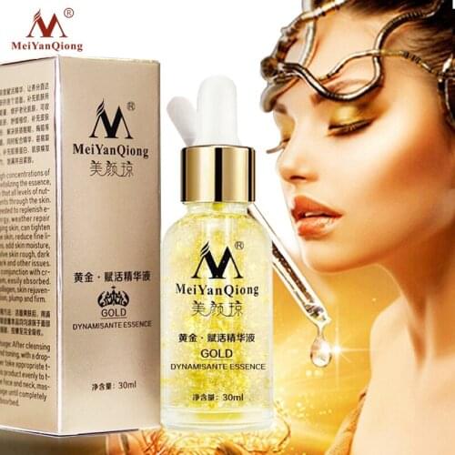 Golden Essence Liquid Face Serum Long-lasting Hydration Moisturizer Essence Oil Whitening Creams Anti Aging Wrinkle