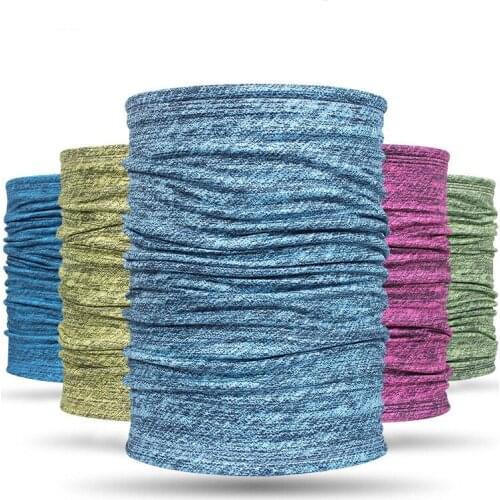 Fleece Thermal Bandana Neck Warmer Scarf Skiing Neck GaiterTube Cover Hiking Cycling Hunting Men Women Outdoor Sports