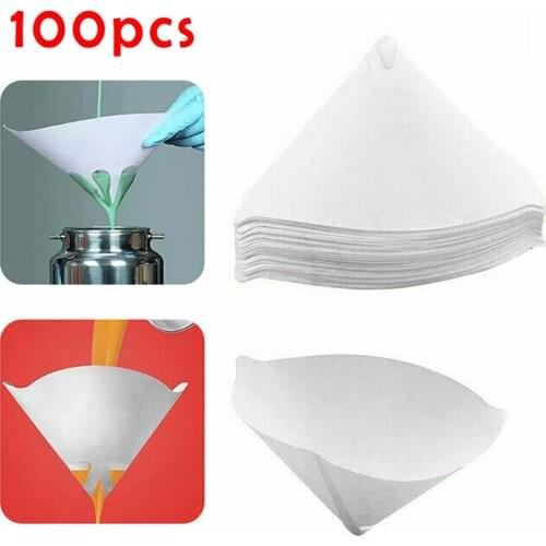 Smart Filter Paper White 190 Body Shop DIY Use Filter Fine Professional