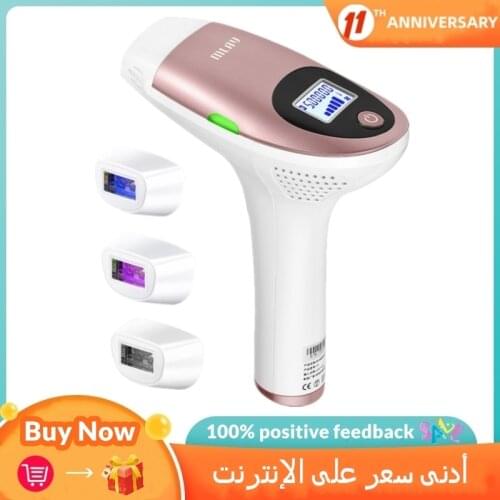 Mlay T3 a Laser IPL Hair Removal device Body Machine Pubic Facial Malay Home machine Depilador Electric Epilator