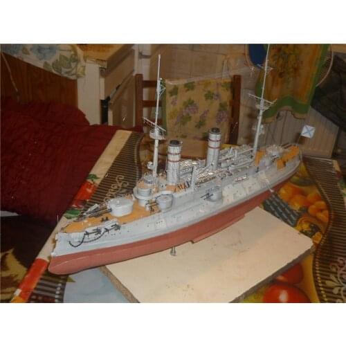 High quality A war Russia citizen battleship 3D Paper Model Kit