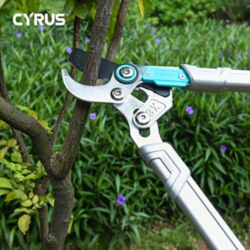 High-Performance Orchard Lever Bypass Lopper Pruning Shears Handed Pruner Tree For Thick Branches Garden Cultivating