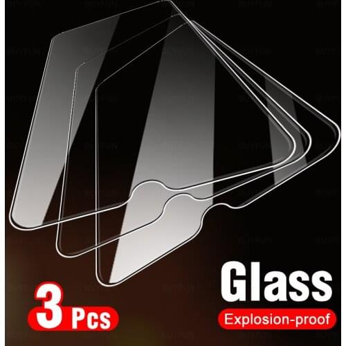 3Pcs Protector Tempered Glass For Cubot Note 20 Pro 20Pro Note20 Smartphone 6.5” Screen Phone Safety Protective Full Cover Film