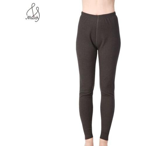 Maidy Big Size Women Leggings Warm High Waist Seamless Heat Thick Panty Thermal Underwear For Ladies Pants Plus Size L-6XL