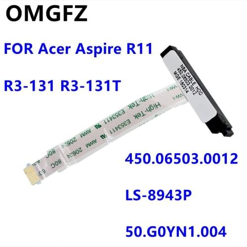 Hard Drive HDD Cable Connector FOR Acer Aspire R11 R3-131 R3-131T 450.06503.0012 LS-8943P 50.G0YN1.004