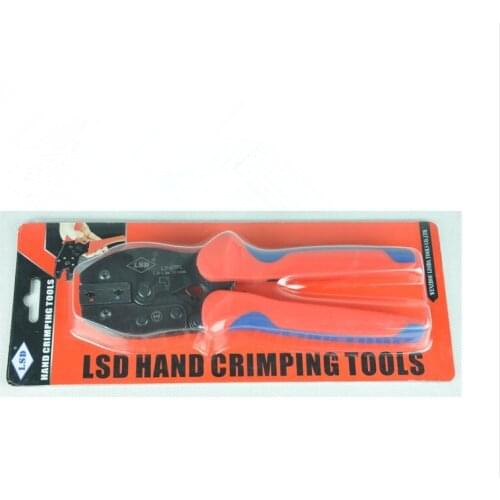 1PCS Industrial Grade Ratcheting Crimper Tool for Flag Right Angle Terminals