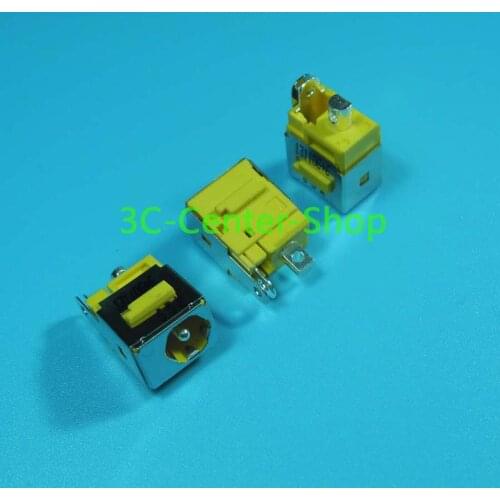 1 PCS Yellow Laptop dc power jack For Acer TM 5520 5610 5710 5720 5720G 5730 5310 5320 5330 5530 DC Jack Connector