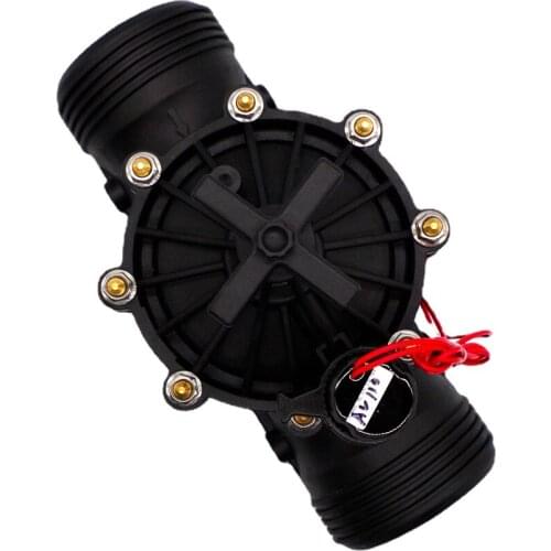 3 inch plastic solenoid valve for garden irrigation or sprinkler or water dispenser