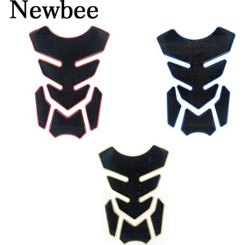 Newbee 3D Motorcycle Moto Sticker Decal Gas Fuel Tank Pad Protector Waterproof For Yamaha KTM BMW Suzuki Kawasaki Honda Benelli