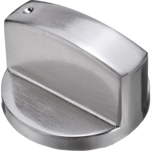 4Pcs/set 6mm/8mm Metal Switch Control Knobs Cooker Knobs Cookware Replacement Accessories for Kitchen Cooker Gas Stove Oven