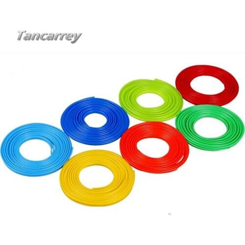 5m Car Interior Decoration MOULDING Accessories FOR skoda octavia a5 skoda rapid skoda octavia a7 lancer x polo sedan passat b6