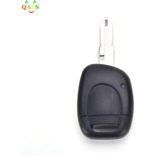 Remote Key Blank Shell 1Button Fob Case fit RENAULT Twingo Clio Kangoo Master