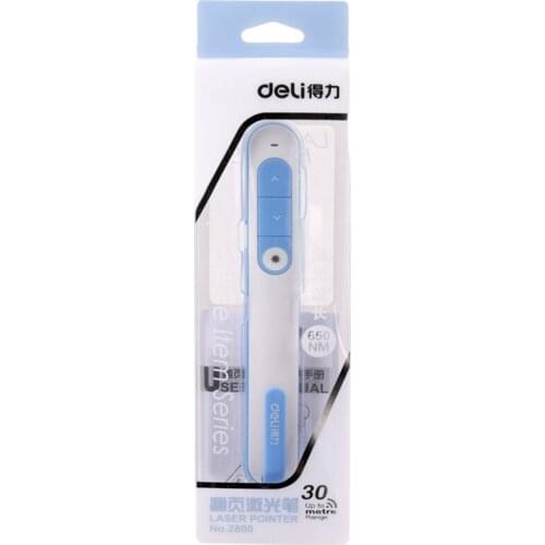 DL Effective 2800 projection pen pointer effective electronic pointer laser pen Stationery for office supplies students