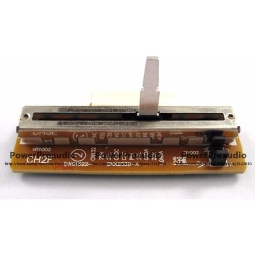 DJM600 Channel 2 Ch2 Fader Slider Assembly for DJM 600 (DWG1522)