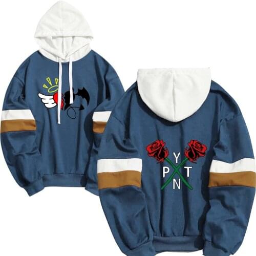 Payton Moormeier Merch Hoodies Men Women Sportswear Internet Celebrity Hoodies Pants Set Tops Unisex Rose Flower Tracksuit Hoody