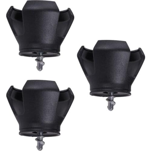 3pcs Golf Ball Pick Up Tool Retriever Grabber Claw Sucker Ball Picker Putter