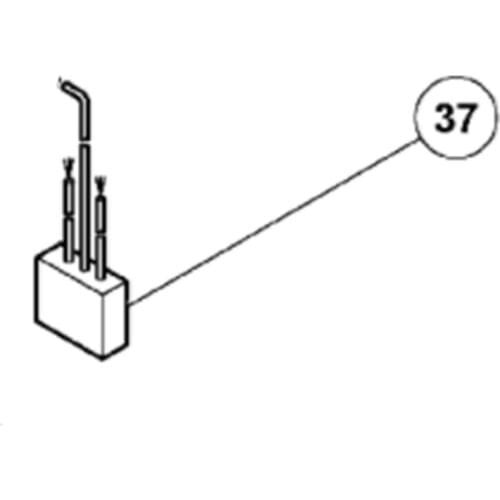 Interference controller for HIKOKI G10SR3 G10SN G13SS G13SN H65SB2 UT8V 317491