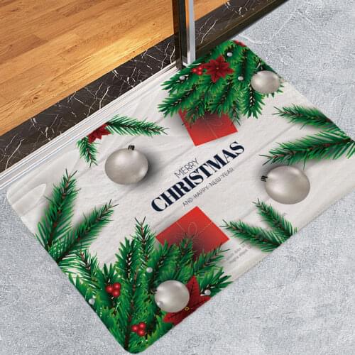 Creative 3D Printing Tropical Leaf Hallway Carpets and Rugs for Bedroom Living Room Carpet Kitchen Bathroom Anti-Slip Floor Mats