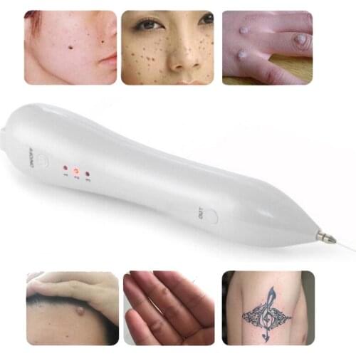 Laser Skin Mole Removal Machine Tattoo Plasma Remove Pen Face Dark Spot Freckle Tags Wart Remover Beauty Care Device