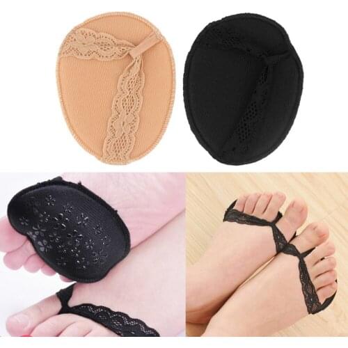 Hot Selling Skin color Ladies Forefoot Invisible High Heeled Shoes/Slip Resistant Half Yard Pads Best selling