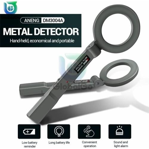DM3004A Metal Detector Handheld High Sensitive Scanning Detection Instrument Metal Finder Treasures Seeking Tool