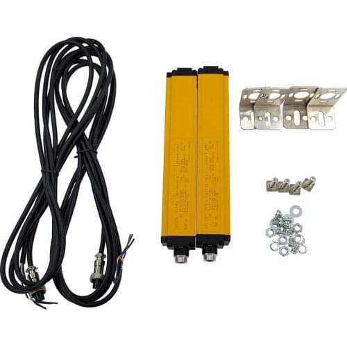 NEW Light curtain safety grating LS03A40-04NC 4 points 40mm safety light curtain sensor switch photoelectric protection device