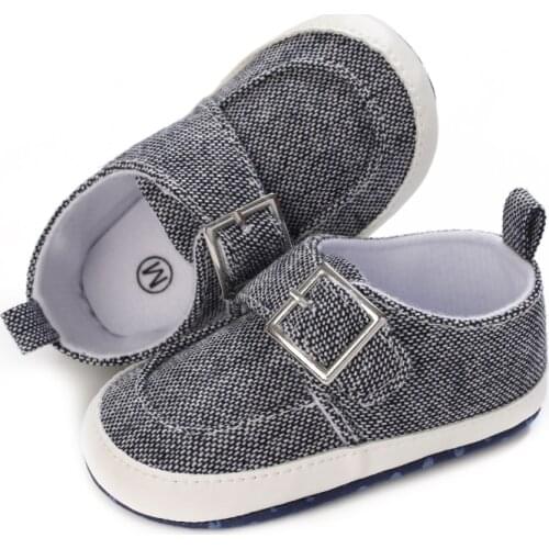 Spring Autumn New Baby Boy Shoes Soft Cotton Non-slip Toddler First Walkers For Boys Girl Solid Color Infant Casual Shoe