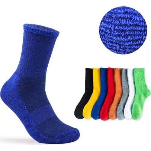 New Thick Men Socks 5Pairs/lot Cotton Socks Plus Large Big Size EUR 45, 46, 47 Yard Socks Winter Socks