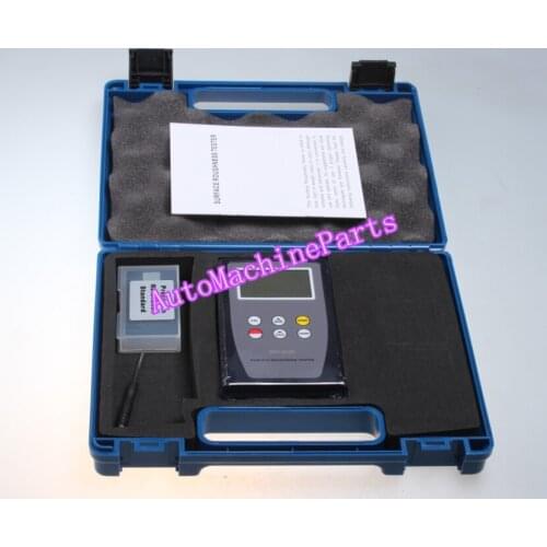 New Digital Surface Roughness Tester Meter Gauge Range Ra Rz SRT-6100
