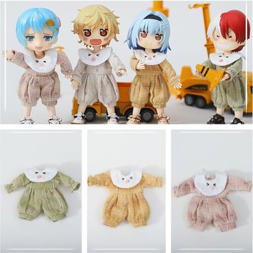 Ob11 baby suit 1/12 BJD baby suit GSC clay onesie pig set body9 doll clothes doll accessories