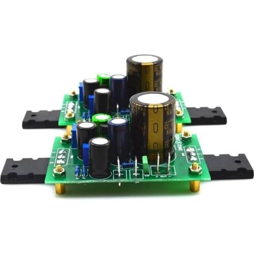 One pair Assembled NPN C5200 JLH1969 Class A Amplifier Finished Board (BR version)