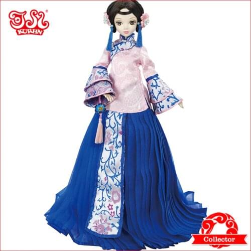 Limited edtion hand made gift Chinese fashion doll exclusive edtion doll#99029-3