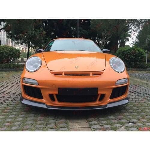 Original Z-ART Tempus carbon fiber aerodynamic body kit for Porsche 911 2005-2009 retrofit body kit for Porsche 997 997.1