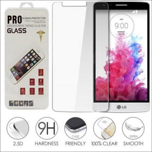 With retail package New High Quality Premium Tempered Glass Film Screen Protector for LG G3 Protective Film 50pcs/lot