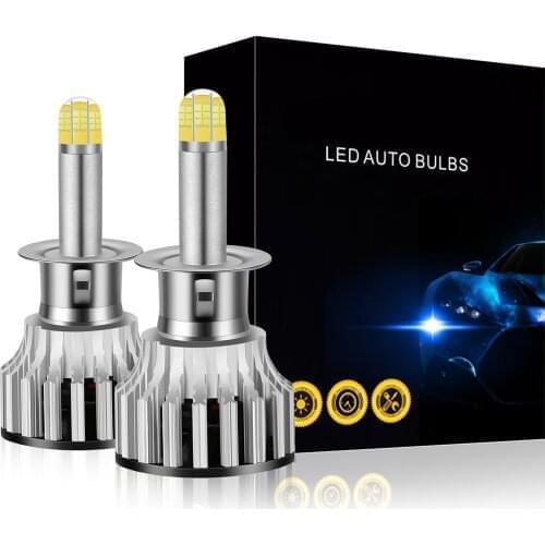 LED Headlights H1/H7/H11/9005/9006 G6 Car Headlamp Bulb 6500K LED Beam Near Super Positive Bulbs Car Lights