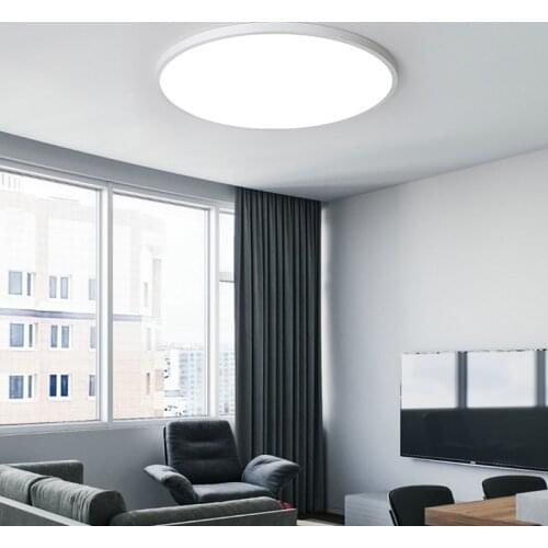 Ultra Thin Bedroom LED Ceiling Light 6W 9W 13W 18W 24W Indoor Surface Mount LED Panel Ceiling Lamp for Entrance Aisle AC85-265V