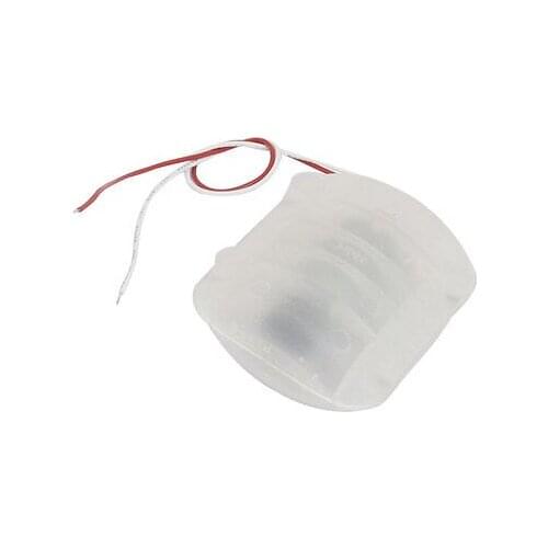 White Plastic Shell DC 8V 4200RPM Vibrating Vibration Motor for Massage Cushion