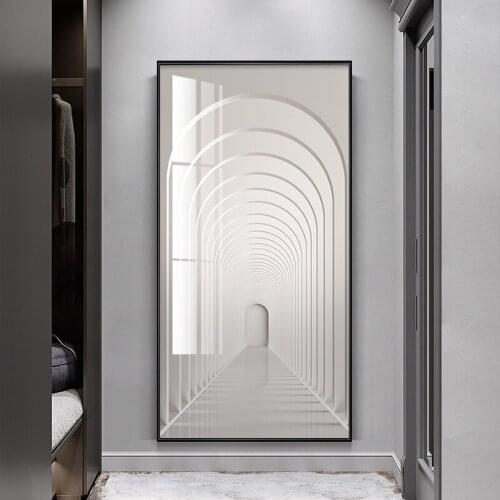 Building Arches Islamic Canvas Pictures Posters Wall Art Morocco Mosque Muslim Architecture Prints Casablanca Palace Decoration