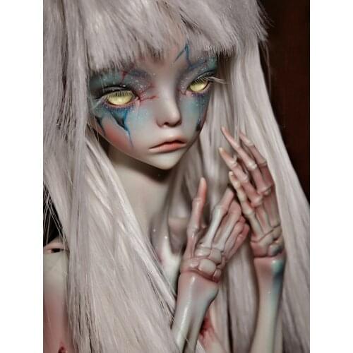 1/4 BJD Doll The Hermit Doll Present For Baby Girl Birthday Gift