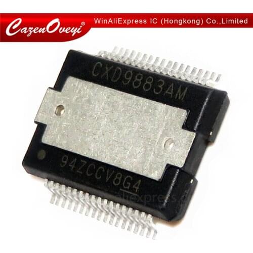 1pcs/lot CXD9883AM CXD9883M CXD9883 HSOP-36 In Stock