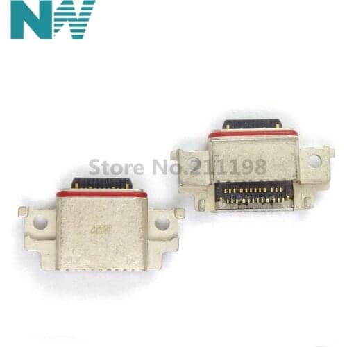 10Pcs/Lot Micro Usb Jack Type-C Mobile Phone Micro Usb Connector Power Interface Charging Port For Samsung A530 A730