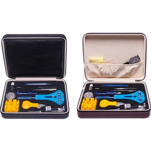 143Pcs Watch Repair Kit Professional Spring Pin Bar Tool Set Carrying Case