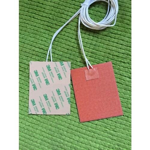 150x125mm 230V 250W Engine Oil Tank Silicone Heater Pad Universal Fuel Tank Water Tank Rubber Heating Mat Warming Accessories