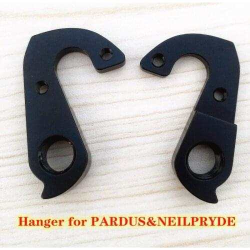 2pcs CNC Bicycle rear derailleur hanger For PARDUS ROBIN NEILPRYDE Owards Alize Bura NEIL PRYDE Nazare bike carbon frame dropout