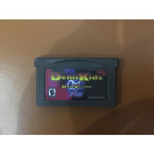 32bit game card : DemiKids - Dark Version ( English Version!! English languages!! )