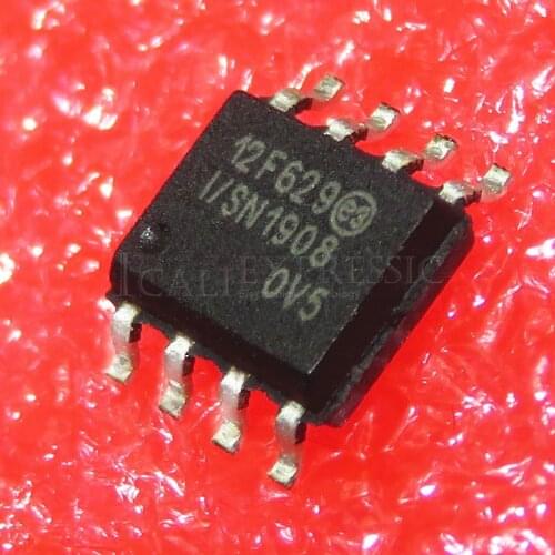 5PCS PIC12F629-I/SN PIC12F629 SOP-8 In Stock